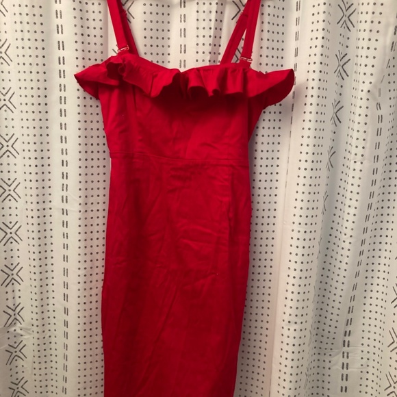 NWT Mandy Plain Pencil Dress - Picture 5 of 7